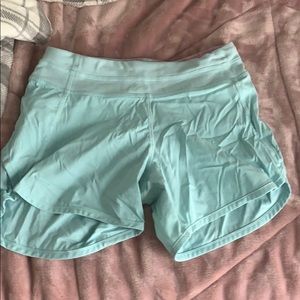cute teal ivivva shorts